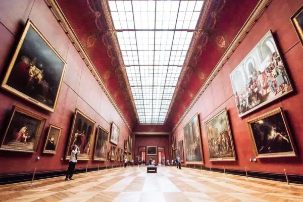 Louvre Museum Timed-Entrance Ticket